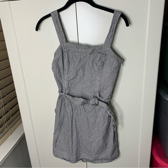 Hollister Pinstripe Tank Dress - Picture 1 of 11